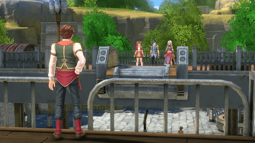 空の軌跡the1st_序章「父、旅立つ」