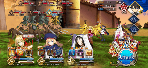 fgo-騎馬兵強襲1/1-1