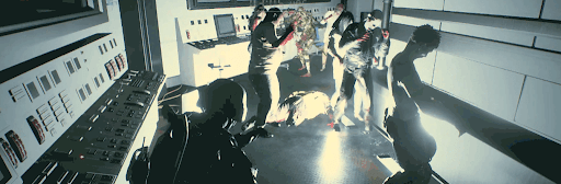 バイオRE2_閃光手榴弾