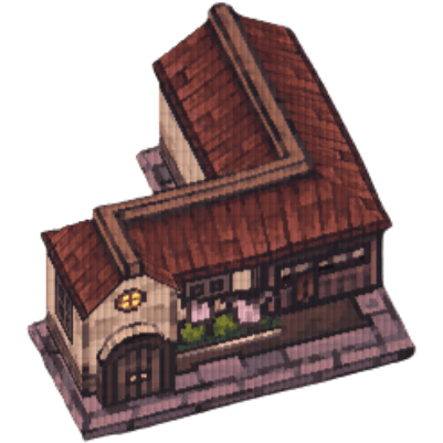 Ball x Pit_一戸建て