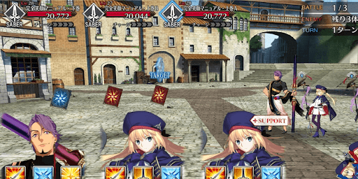 fgo-アントラクト・お芝居特訓！超級_バトル1