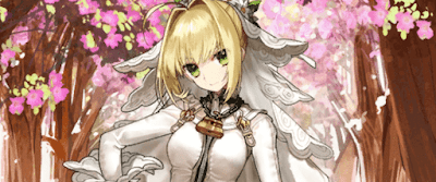 fgo-ネロ・クラウディウス〔ブライド〕