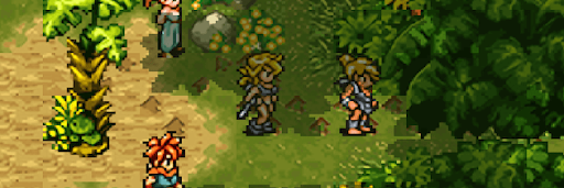 クロノトリガー_原始まよいの森