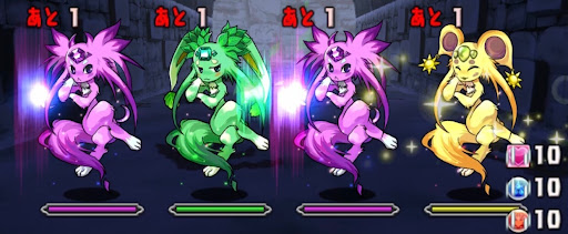 神々の聖跡-転生アテナNON降臨-2F