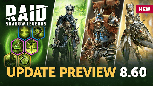 アップデート8.60の内容が発表