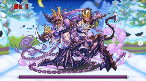 クリスマスSPチャレンジLv3-1F