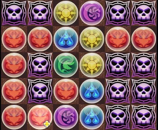 華の戦乙女チャレンジLv.4-毒