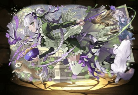 動物好きメイド・ハク