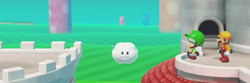 マリオメーカー2_みどりキノピオ