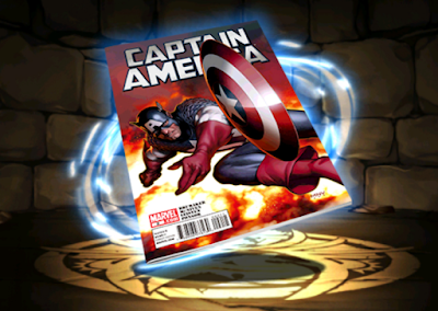 キャプテン・アメリカ【コミックカバー】