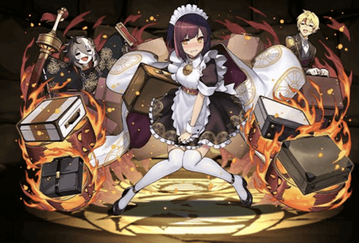 はにかむメイド・セイナ