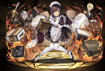 はにかむメイド・セイナ