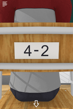 Schoolしょんぼりチャーリーと不思議な教室_脱出