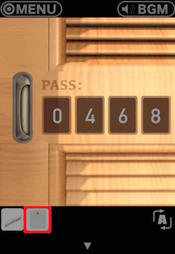 RESORT4黄昏クルーズへの脱出_部屋_お風呂場に入る