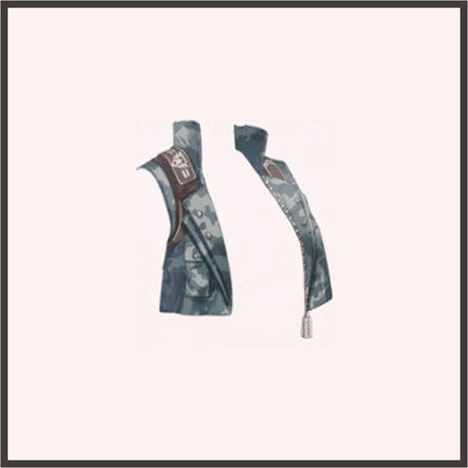 迷彩ジャケット