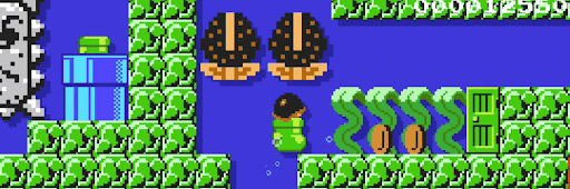 オトガエルのコース