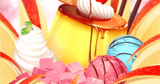 fgo-Ｐプリン・ア・ラ・モード