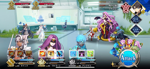 fgo-可憐なミュールサンダルだ1戦