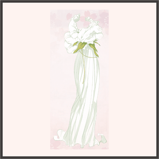 ロングドレス・鈴蘭