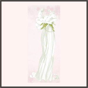 ロングドレス・鈴蘭