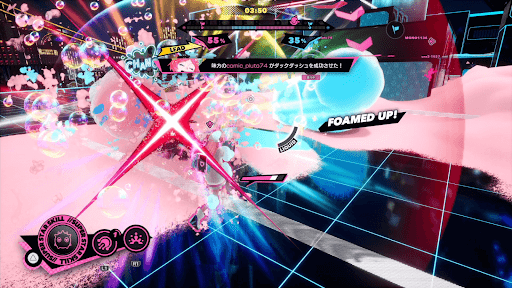 前に出て敵の進軍を阻止する