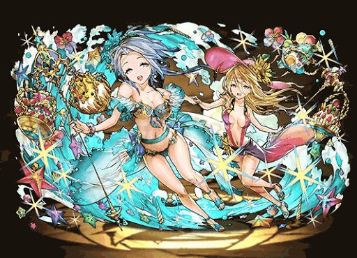 清夏の星女神・エスカマリ