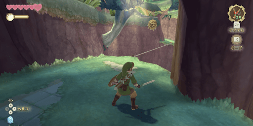 ハチの子の入手方法_ハチの巣を壊す