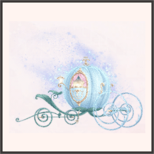 カボチャの馬車★シンデレラ