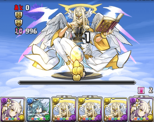 ラジエル降臨-ストーリーハクパーティ