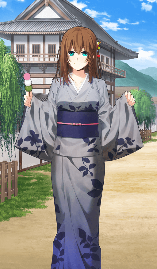 fgo-英霊夢装：シャルロット・コルデー