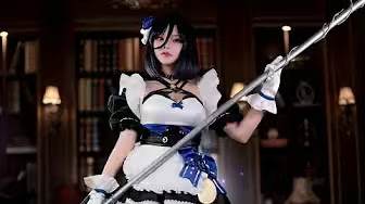 救援者コスプレ動画_クレア