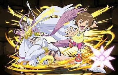 八神ヒカリ＆エンジェウーモン