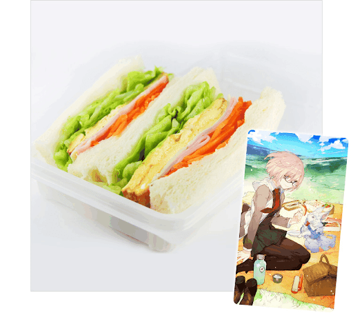 fgo-カルデア・ランチタイム