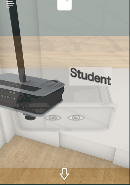 Schoolしょんぼりチャーリーと不思議な教室_スクリーン