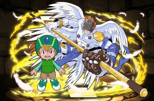 高石タケル＆エンジェモン