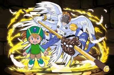 高石タケル＆エンジェモン