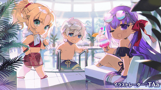 fgo-事前放送イラスト