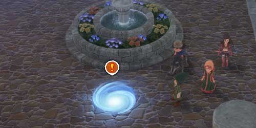 DQ7リイマジンド_ハーメリア旅の扉