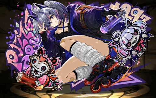 戯画精のグラフィティ幻画師・メルティ