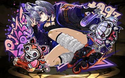 戯画精のグラフィティ幻画師・メルティ