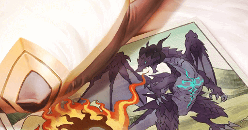 fgo-枕元の邪竜