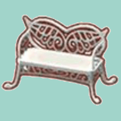 キューピッドのイス