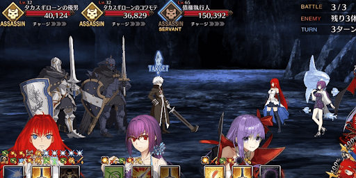 fgo-ドバイ観光ご利用は計画的に_バトル3