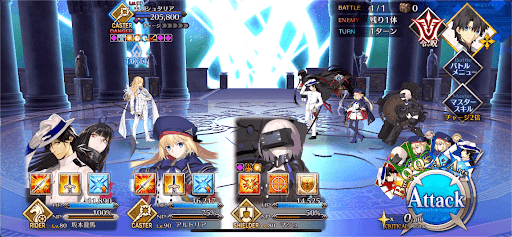 fgo-「キリシュタリア戦」メモリアルクエスト2021