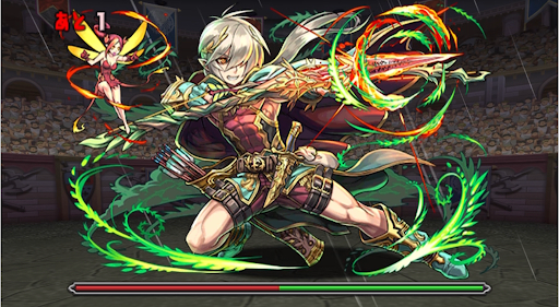 獄練の闘技場-3F