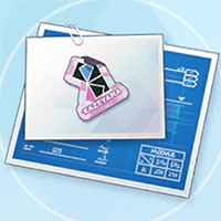 カゼヤマのワッペン