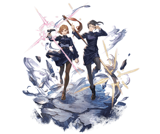 釘崎野薔薇＆禪院真希_初期状態