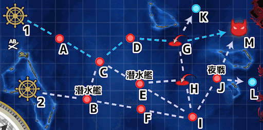 6-5 1スタート上ルート