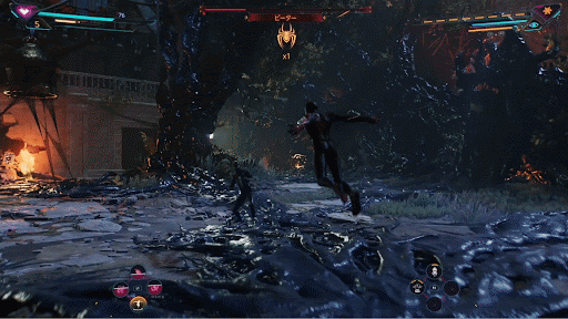 ピーター戦は近距離でパリィを狙う