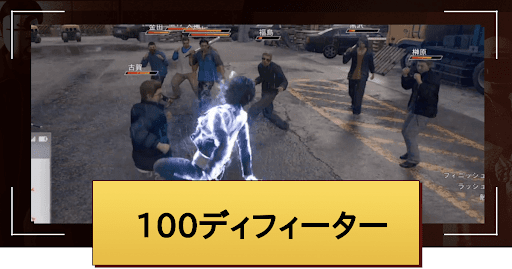 100ディフィーター